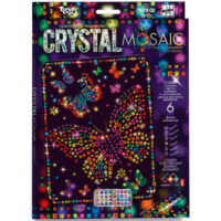 CRYSTAL MOSAIC Набір Мозаїка із кристалів Метелик DT