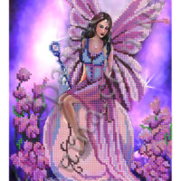 ЮМА 4310 Фея апреля, схема под бисер