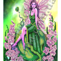 Юма 4309 Фея августа, схема под бисер