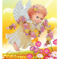 ДАНА-139 Цветочная гирлянда, схема под бисер