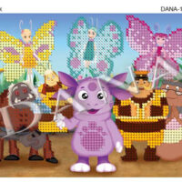 ДАНА-150 Лунтик, схема под бисер