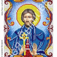 Фея Вышивки АТ-86 Св. Тимофей, схема под бисер