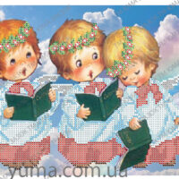 ЮМА 4123 Почти идеальный, схема под бисер