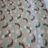 Хлопковая ткань (бязь Gold) 220см Луна