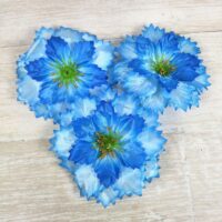 Мак гострий атлас 12 см блакитний 20472