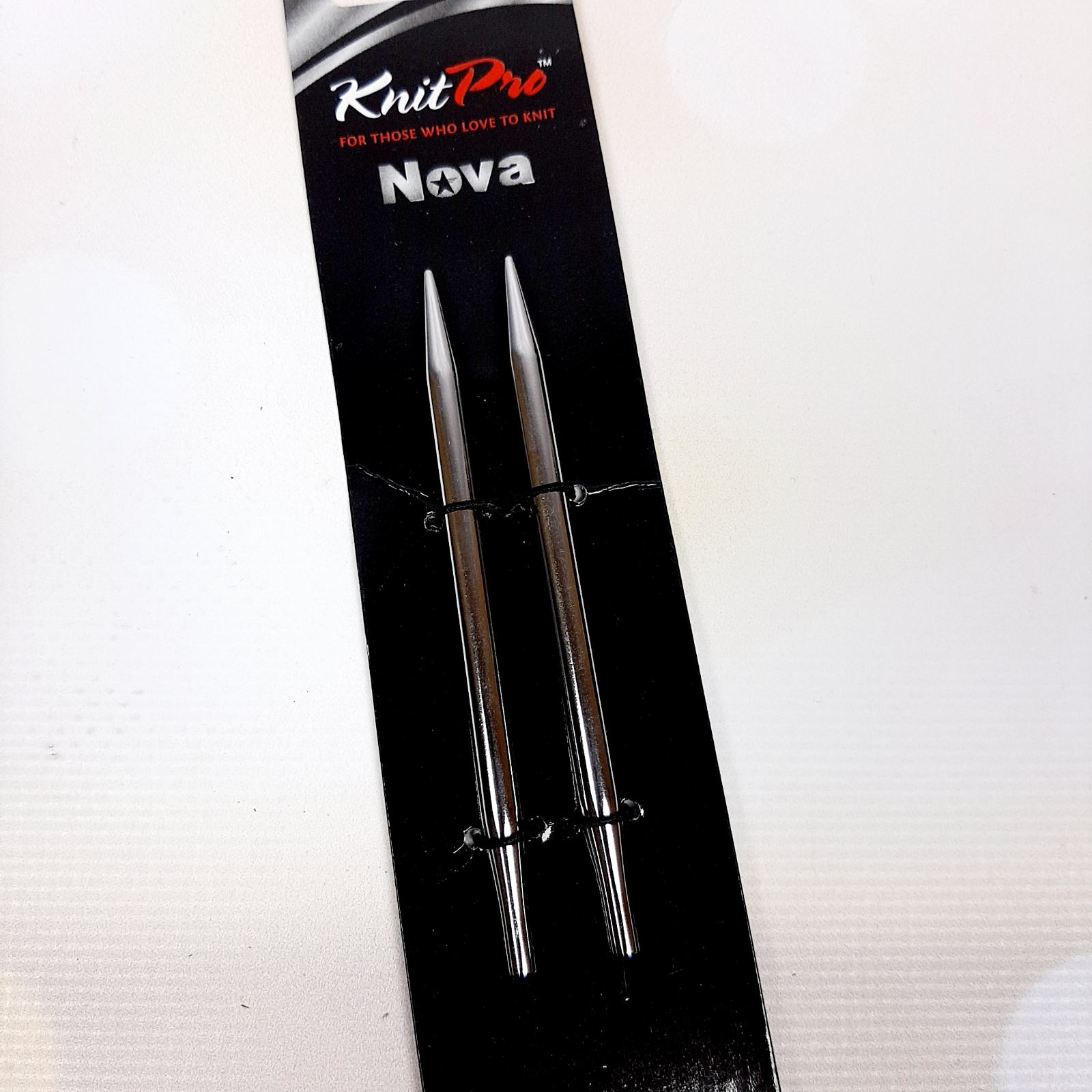 KnitPro 10410 Спиці знімні метал 10,0мм без тросика