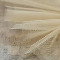 Фатин середньої жорсткості Crystal 3м 494 айворі