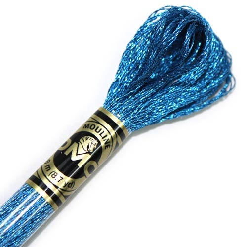 Муліне ДМС металізована нитка Е3843 (5290)