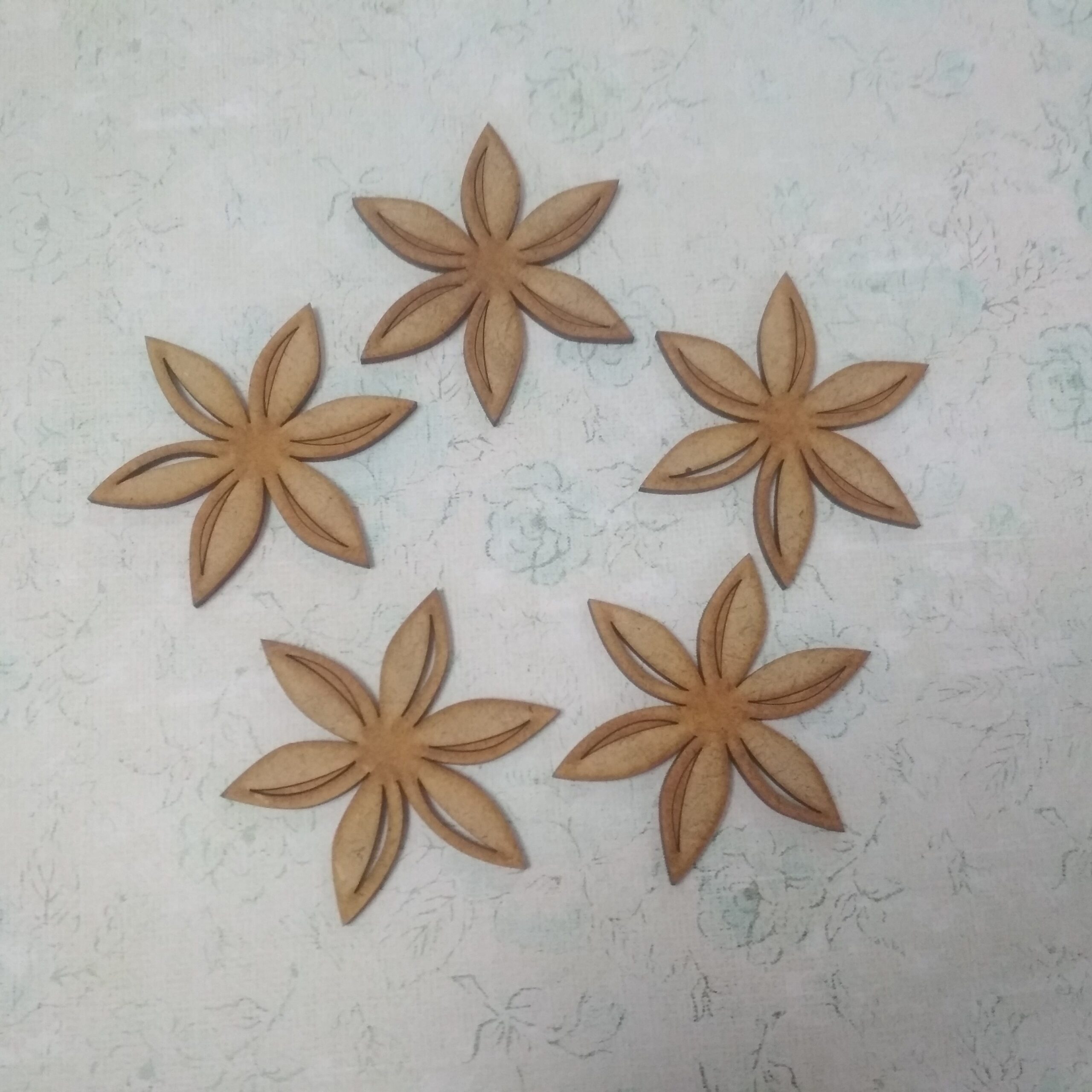 ПА-МН-036-1 Цветок 6,5см