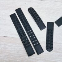 Застібка для кепки, зменшувач розміру для бейсболки чорна