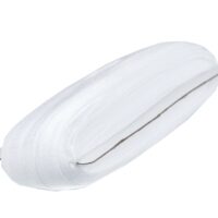 Коса бейка пополамка 25м біла