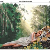 Ридний край Л-007 Природа и человек, схема под бисер