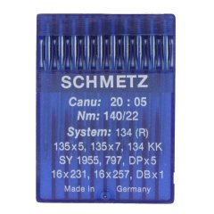 Игла швейная промышленная SCHMETZ DP*5, №140