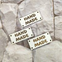 ПА-БХ-03 Бирки Handmade 4,5* 5шт