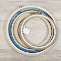230-5 Nurge П'яльця пластик без гвинта, діаметр 245мм, висота 8мм