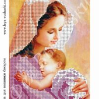 Фея Вышивки КР-46 Мать и младенец, схема под бисер