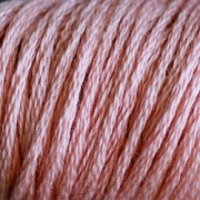 Муліне ДМС 0224 ShelI Pink-vy lt - Рожева черепашка дуже світла