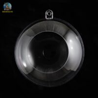 Заготовка із пластику Куля з отвором 12см