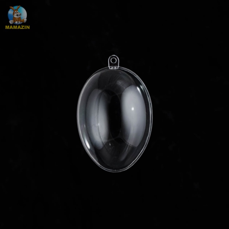 Заготовка із пластику Яйце 8см