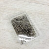 Штифты гладкие никелированные короткие 13мм 20г 30192