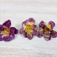 Квітка яблуні 5 см. Бузково-попелястий ГР7