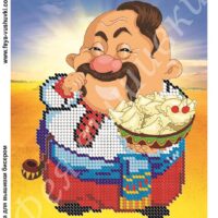 Фея Вышивки КР-292 Козак, схема под бисер