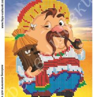 Фея Вышивки КР-294 Украинец, схема под бисер