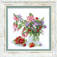 Crystal Art ВТ-128 Душистый натюрморт, набор для вышивания нитками