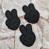 Терпоаплікація Долонька з пальчиками 6*4,5см