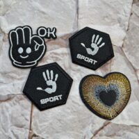 Терпоаплікація Асорті 5*7см