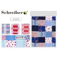 Ткань самоклеящаяся А4 «Patchwork 2» S-2510