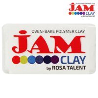 Полимерная глина Jam Clay 20г ваниль