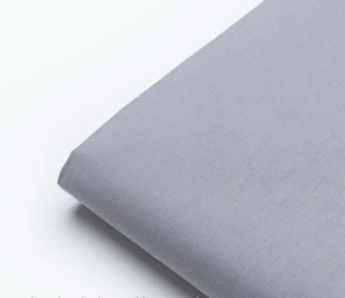 Поплін сірий 46*48см №1366