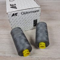 Нитка Mara120 Gutermann поліестер 1000м 2613 сіро-зелений