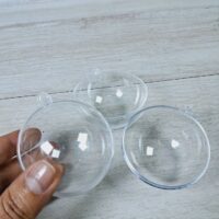 Заготовка із пластику Куля 12см