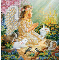 ДАНА-238 В кругу друзей, схема под бисер