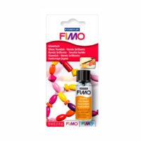 Лак глянцевий для пластики на водній основі 10мл Fimo