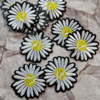 Терпоаплікація Ромашка 5*5см