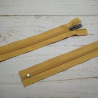 Молния обувная разъемная, витая, Т7, 50см, нейлон, 3827 золотистый