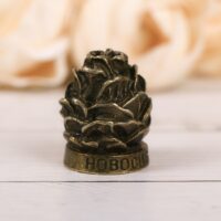 Наперсток "Новосибирск" латунь 2,2*3,2см 4091275