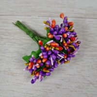 Пучок Незабудок Mix 12*2см фіолетовий