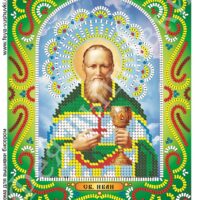 Фея Вышивки КЛ-60 Св. Иван (Иоанн), схема под бисер