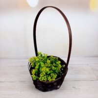 Корзина плетеная N-8788917*20*30см