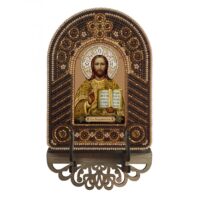 Новая Слобода ВКВ1001 Господь Вседержитель, набор для вышивания бисером