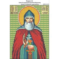 Ридний край И-161 Св. Пр. Илия Муромец, схема под бисер