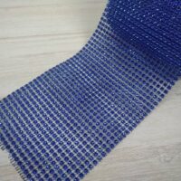 Камни имитация на шине 11,5см 24 № 180-Е2/S синяя
