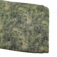 Ткань хлопок Турция 1,4м темно-травяной