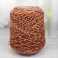 MILLEFILI S.p.A DNIEL  250 м/100 г меланж морковный