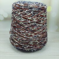 FILATI Riccio SRL BRITNI 100г/250м красный с синий