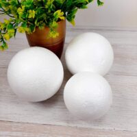 Заготовка із пінопласту Куля 20см полусфера